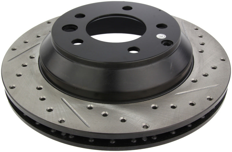 StopTech Slotted & Drilled Sport Brake Rotor StopTech Slotted & Drilled Sport Brake Rotor