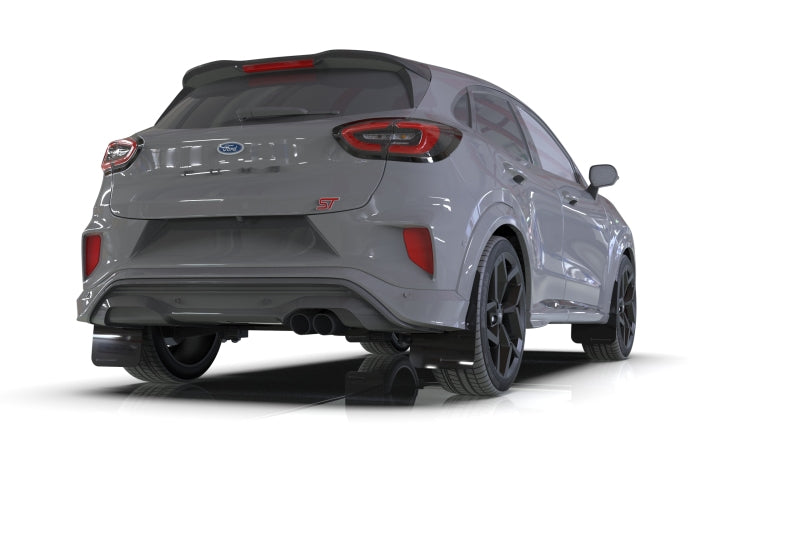 Rally Armor 20-25 Ford Puma ST Black Mud Flap w/Red Logo Rally Armor 20-25 Ford Puma ST Black Mud Flap w/Red Logo
