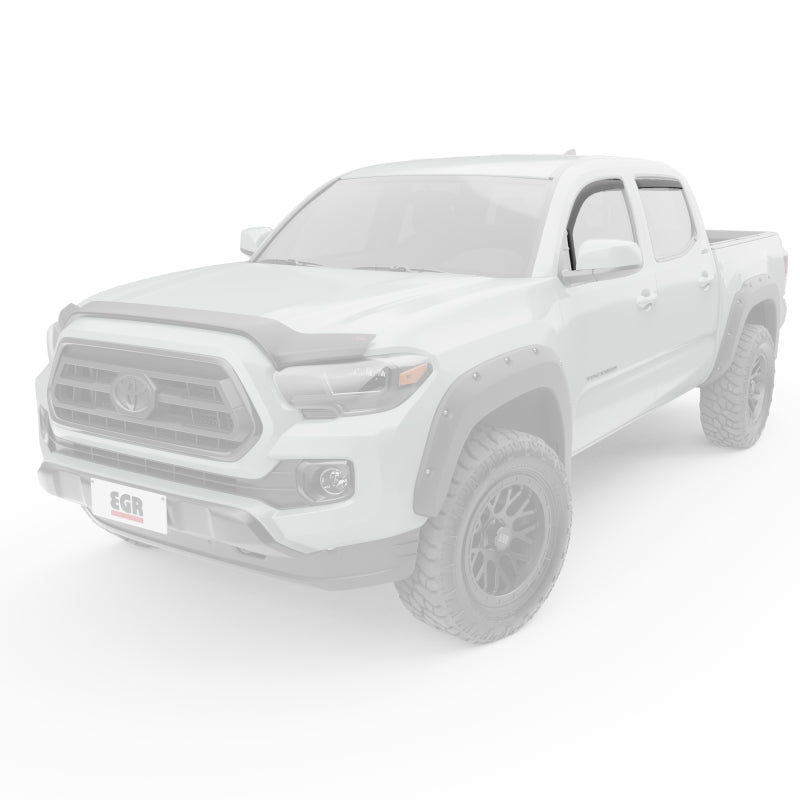 EGR 2016-2017 Toyota Tacoma In-Channel Window Visors - Smoked (575081) EGR 2016-2017 Toyota Tacoma In-Channel Window Visors - Smoked (575081)