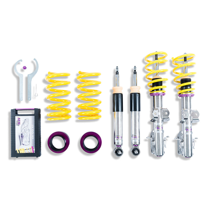 KW Coilover Kit V3 2018+ Ford Mustang w/o Electronic Dampening KW Coilover Kit V3 2018+ Ford Mustang w/o Electronic Dampening