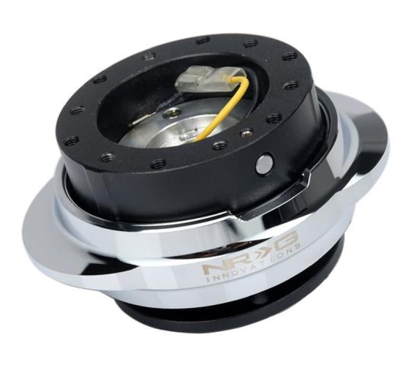 NRG Quick Release Kit - Black Body/ Silver Oval Ring NRG Quick Release Kit - Black Body/ Silver Oval Ring