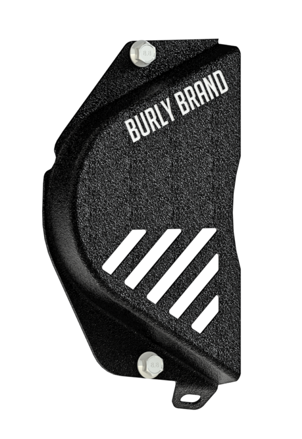 Burly Brand 21-22 Rebel 1100 Slash Cut Front Sprocket Cover Burly Brand 21-22 Rebel 1100 Slash Cut Front Sprocket Cover
