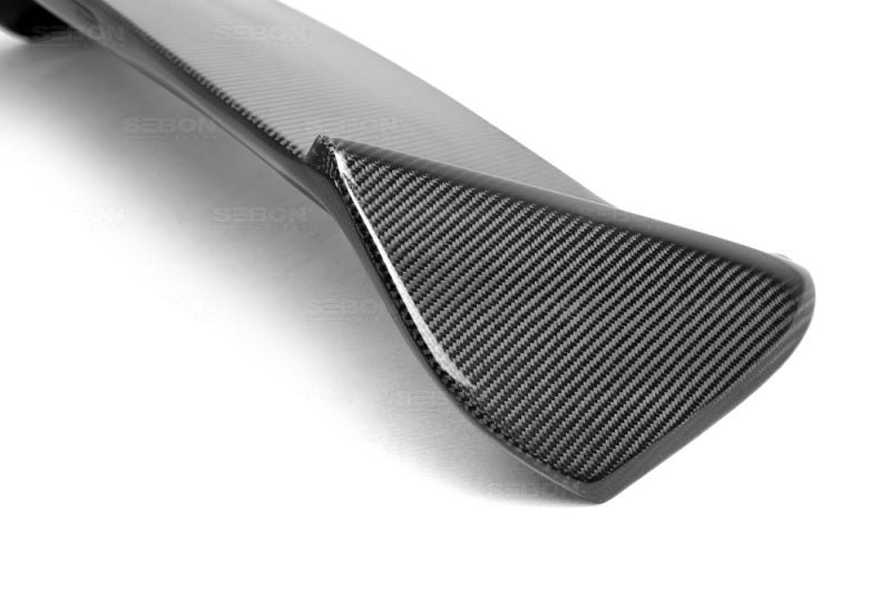 Seibon 08-11 Subaru WRX/STi Hatchback STI-Style Carbon Fiber Rear Spoiler w/ LED Light Included Seibon 08-11 Subaru WRX/STi Hatchback STI-Style Carbon Fiber Rear Spoiler w/ LED Light Included