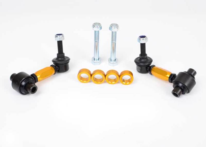 Whiteline 12+ Subaru BRZ / 12+ Scion FR-S / 12+ Toyota 86 Rear Adj X H/D Sway Bar - Link Assembly Whiteline 12+ Subaru BRZ / 12+ Scion FR-S / 12+ Toyota 86 Rear Adj X H/D Sway Bar - Link Assembly