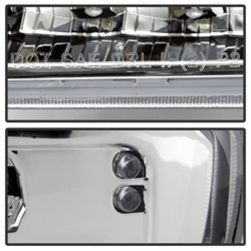 xTune 99-06 GMC Sierra (Excl Denali) Full LED Bumper Lights - Chrome (CBL-GSI99-LED-C) xTune 99-06 GMC Sierra (Excl Denali) Full LED Bumper Lights - Chrome (CBL-GSI99-LED-C)