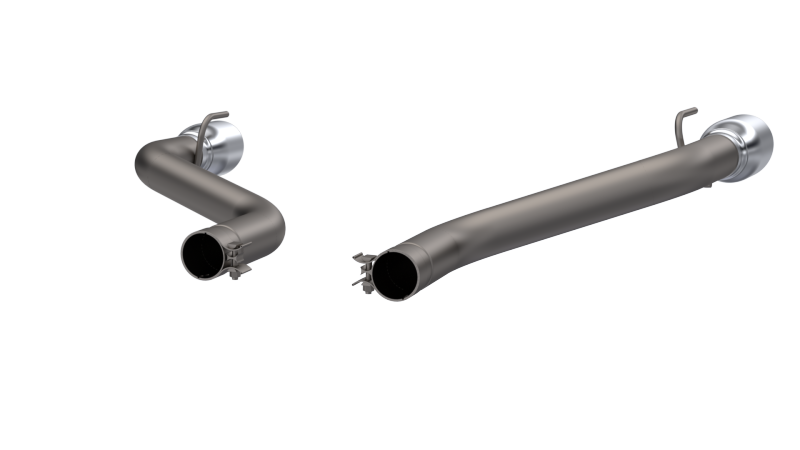 QTP 16-18 Chevrolet Camaro SS 6.2L 304SS Eliminator Muffler Delete Axle Back Exhaust w/4.5in Tips QTP 16-18 Chevrolet Camaro SS 6.2L 304SS Eliminator Muffler Delete Axle Back Exhaust w/4.5in Tips