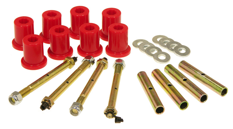 Prothane 76-86 Jeep CJ5/7/8 Rear Shackle Bushings - Red Prothane 76-86 Jeep CJ5/7/8 Rear Shackle Bushings - Red