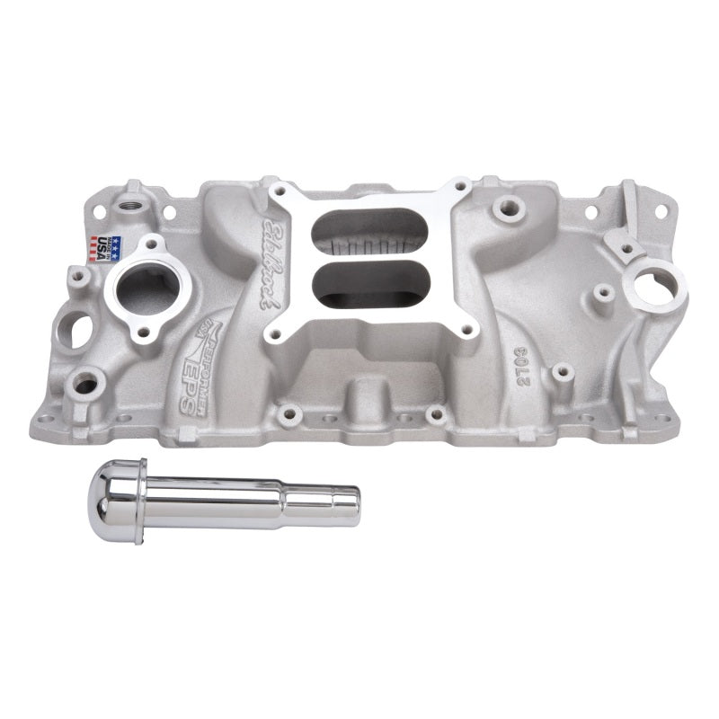 Edelbrock Intake Manifold Performer Eps w/ Oil Fill Tube And Breather for Small-Block Chevy Edelbrock Intake Manifold Performer Eps w/ Oil Fill Tube And Breather for Small-Block Chevy