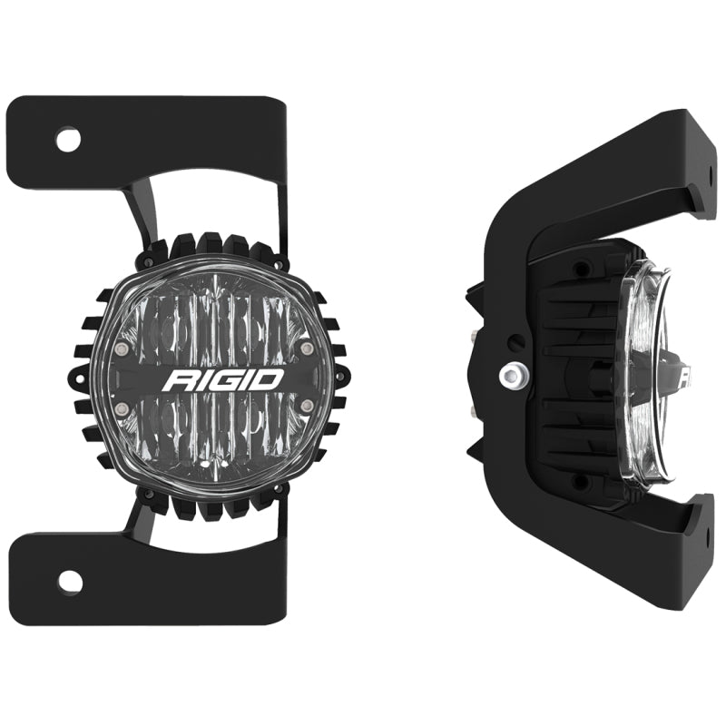 Rigid Industries 360-Series 4in LED SAE J583 Fog Mount - 2014+ Toyota 4Runner/Tundra Rigid Industries 360-Series 4in LED SAE J583 Fog Mount - 2014+ Toyota 4Runner/Tundra