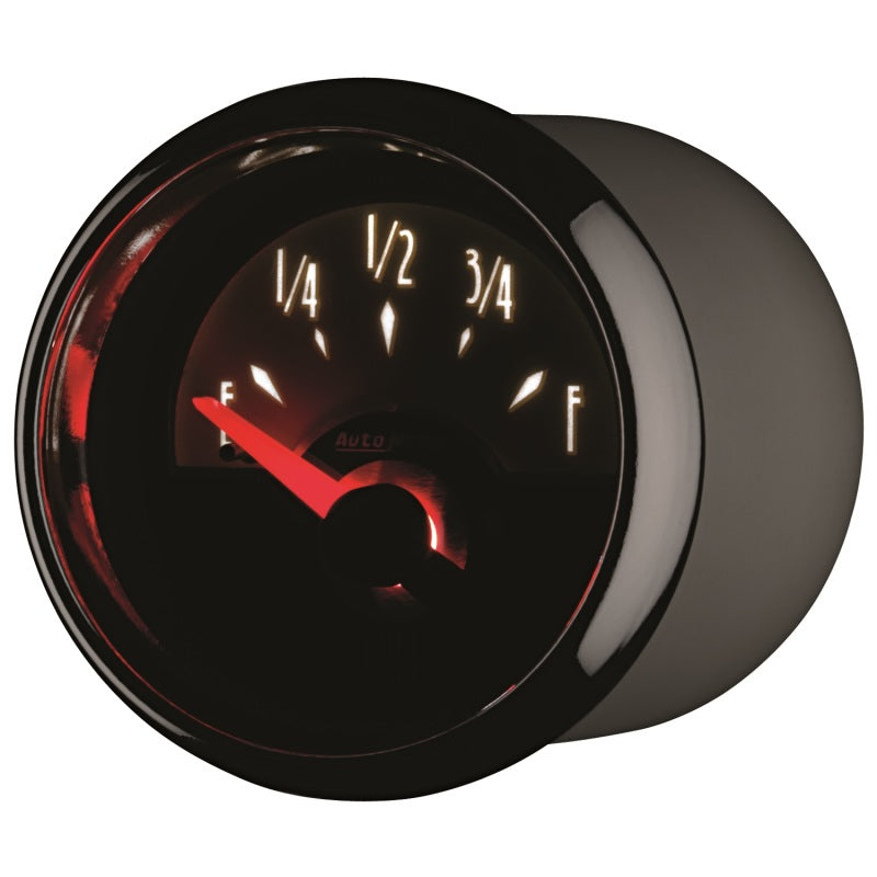 AutoMeter Gauge Fuel Level 2-1/16in. 240 Ohm(e) to 33 Ohm(f) Elec Cruiser AutoMeter Gauge Fuel Level 2-1/16in. 240 Ohm(e) to 33 Ohm(f) Elec Cruiser