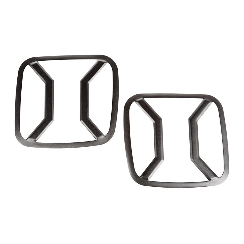 Rugged Ridge 15-18 Jeep Renegade BU Black Tail Light Euro Guards Rugged Ridge 15-18 Jeep Renegade BU Black Tail Light Euro Guards