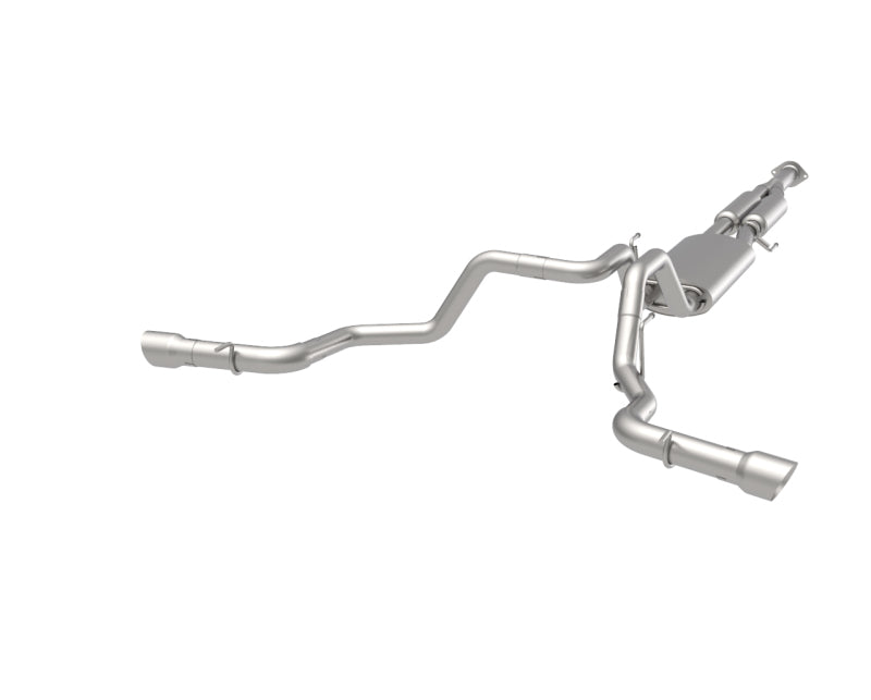 Kooks 2021+ Ford F150 2.7/3.5/5.0L 3in Dual Cat-Back Side Exit Exhaust w/Polished Tips Kooks 2021+ Ford F150 2.7/3.5/5.0L 3in Dual Cat-Back Side Exit Exhaust w/Polished Tips