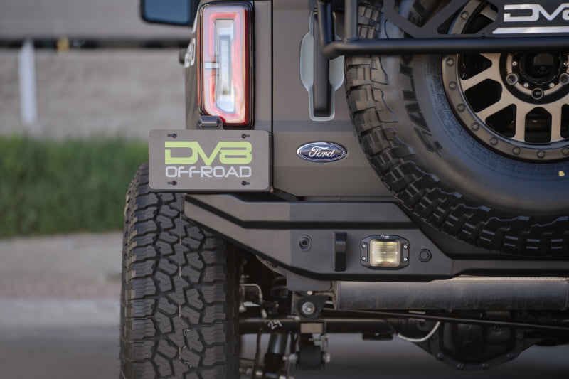 DV8 Offroad 21-22 Ford Bronco FS-15 Series Rear Bumper DV8 Offroad 21-22 Ford Bronco FS-15 Series Rear Bumper