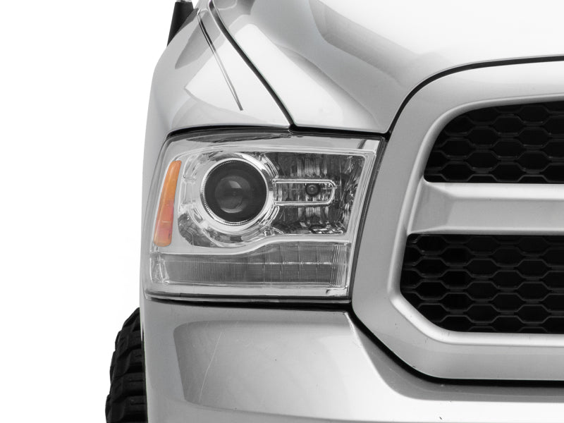 Raxiom 09-18 Dodge RAM 1500 LED Halo Headlights w/ Swtchbck Turn Signals- Chrome Hsng (Clear Lens) Raxiom 09-18 Dodge RAM 1500 LED Halo Headlights w/ Swtchbck Turn Signals- Chrome Hsng (Clear Lens)