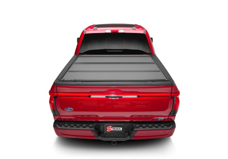 BAK 21-22 Ford F-150 (Incl. 2022 Lightning) BAKFlip MX4 5.7ft Bed Cover - Matte Finish BAK 21-22 Ford F-150 (Incl. 2022 Lightning) BAKFlip MX4 5.7ft Bed Cover - Matte Finish