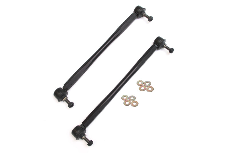 BMR 10-11 5th Gen Camaro Front Sway Bar End Link Kit - Black BMR 10-11 5th Gen Camaro Front Sway Bar End Link Kit - Black