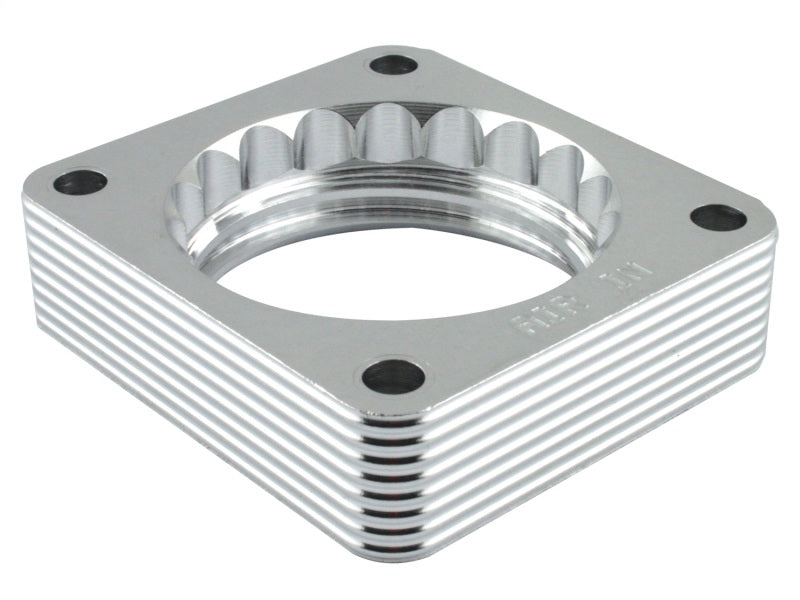 aFe Silver Bullet Throttle Body Spacers TBS Ford Mustang 05-07 V6-4.0L aFe Silver Bullet Throttle Body Spacers TBS Ford Mustang 05-07 V6-4.0L
