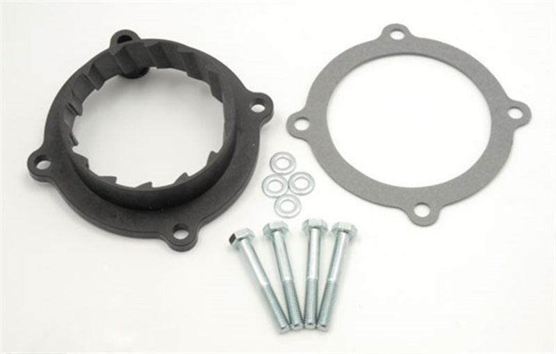 Volant 12-13 Jeep Wrangler JK 3.6L V6 Vortice Throttle Body Spacer Volant 12-13 Jeep Wrangler JK 3.6L V6 Vortice Throttle Body Spacer