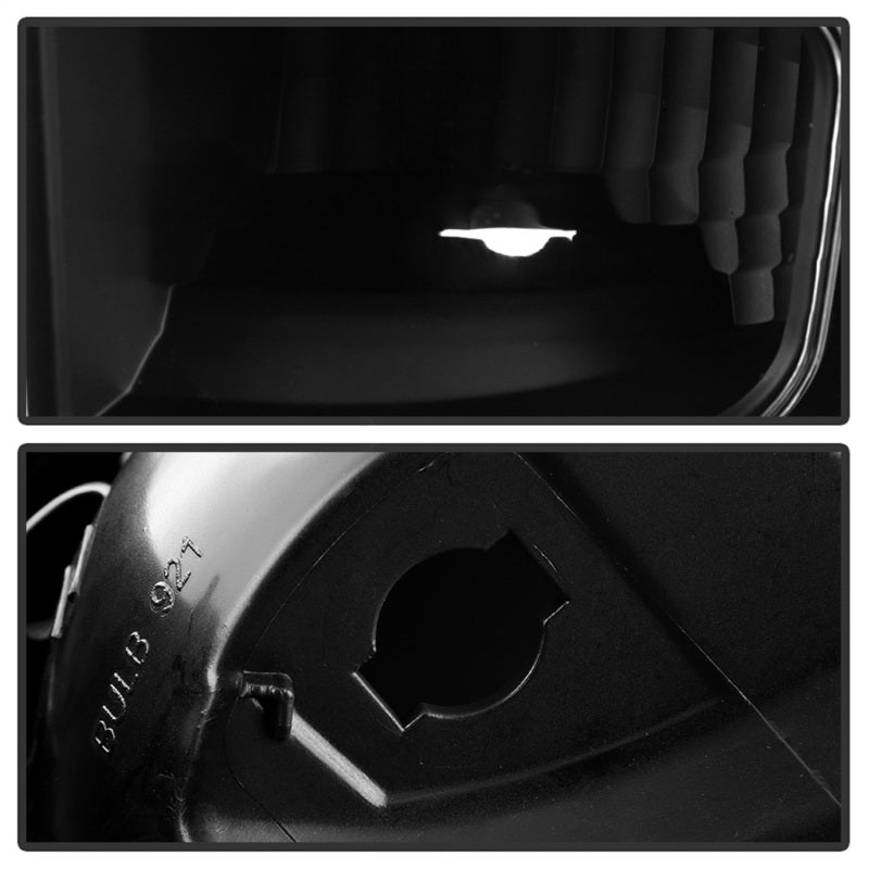 Spyder Dodge Ram 1500 09-18/2500/3500 10-18 LED Tail Lights - Incandescent Model Only - Black Spyder Dodge Ram 1500 09-18/2500/3500 10-18 LED Tail Lights - Incandescent Model Only - Black