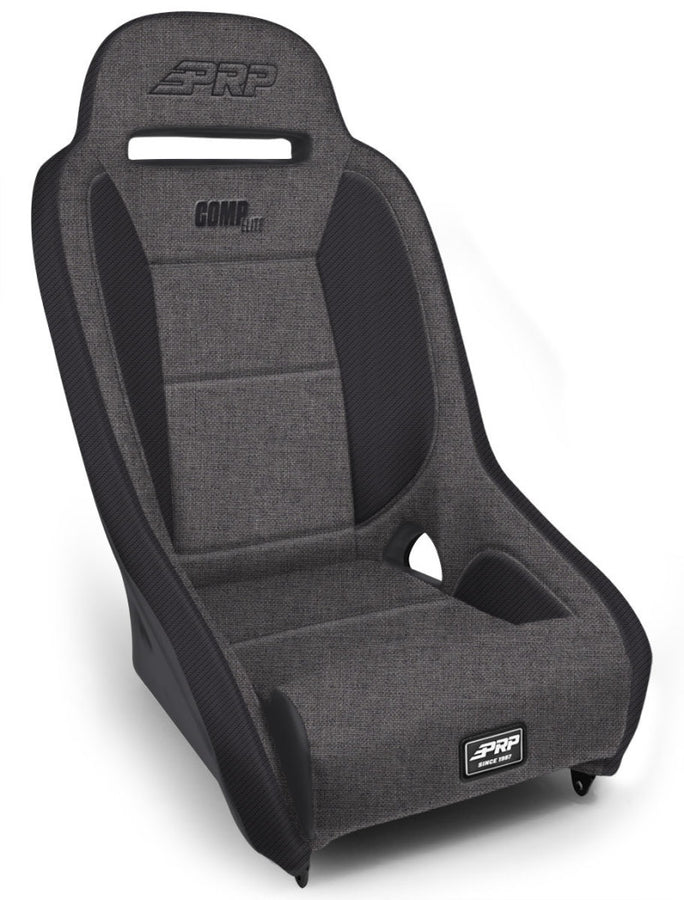 PRP Comp Elite Suspension Seat - All Grey/Black PRP Comp Elite Suspension Seat - All Grey/Black