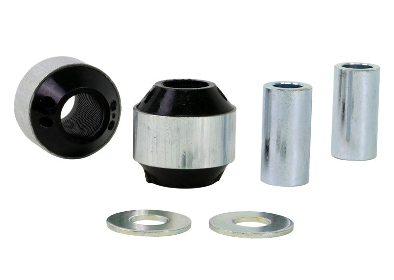 Whiteline Plus 09/03+ Subaru Forester 4/6cyl / 07+ Impreza Rear Lower Inner Control Arm Bushing Kit Whiteline Plus 09/03+ Subaru Forester 4/6cyl / 07+ Impreza Rear Lower Inner Control Arm Bushing Kit