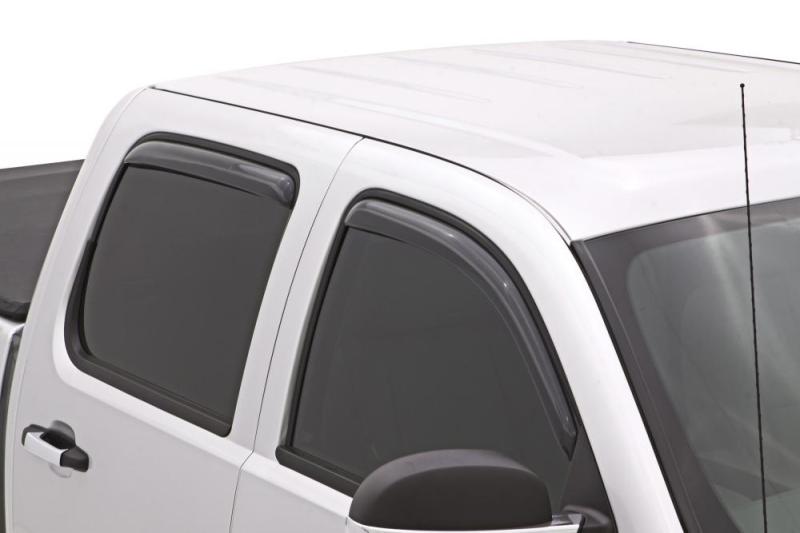 Lund 13-17 Ford Fusion Ventvisor Elite Window Deflectors - Smoke (4 Pc.) Lund 13-17 Ford Fusion Ventvisor Elite Window Deflectors - Smoke (4 Pc.)