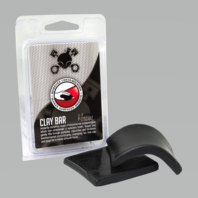Chemical Guys Clay Bar (Heavy Duty) - Black Chemical Guys Clay Bar (Heavy Duty) - Black