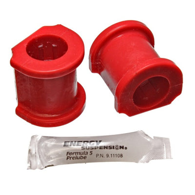 Energy Suspension 01-05 Honda Civic/CRX Red 16mm Front Sway Bar Bushings