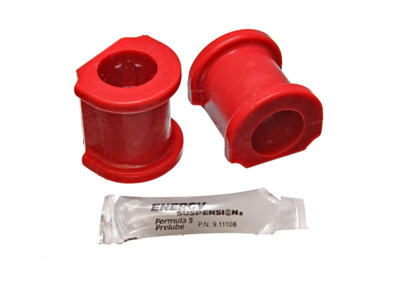 Energy Suspension 01-05 Honda Civic/CRX Red 16mm Front Sway Bar Bushings Energy Suspension 01-05 Honda Civic/CRX Red 16mm Front Sway Bar Bushings