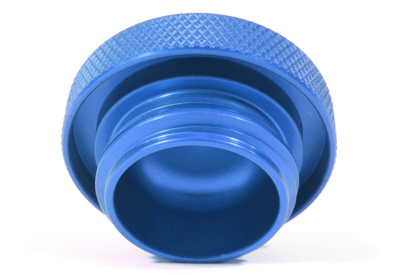 PERRIN 02-25 Subaru Impreza/WRX/STI & 13-25 Crosstrek/BRZ/FR-S/GR86/GR86 Oil Fill Cap - Blue PERRIN 02-25 Subaru Impreza/WRX/STI & 13-25 Crosstrek/BRZ/FR-S/GR86/GR86 Oil Fill Cap - Blue