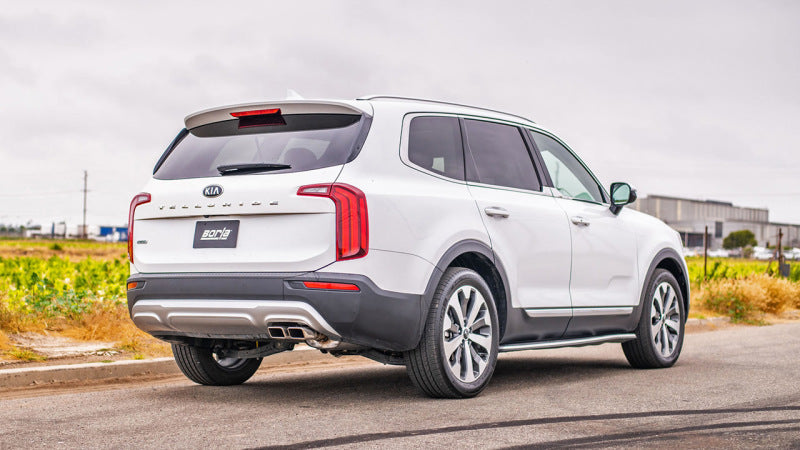 Borla 2023 Hyundai Palisade / 20-22 Kia Telluride 3.8L V6 S-Type Axle-Back Exhaust Borla 2023 Hyundai Palisade / 20-22 Kia Telluride 3.8L V6 S-Type Axle-Back Exhaust