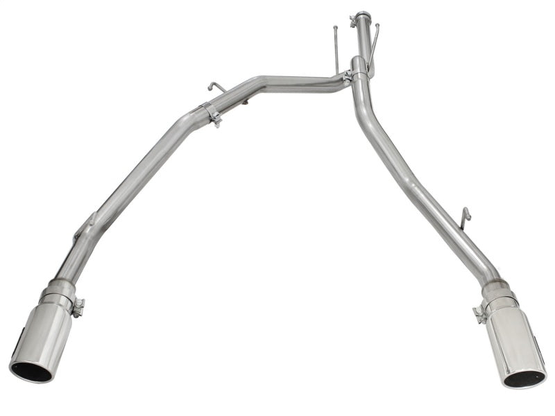 aFe MACHForce XP DPF-Back Exhaust 2.5in SS with Polished Tips 2014 Dodge Ram 1500 V6 3.0L EcoDiesel aFe MACHForce XP DPF-Back Exhaust 2.5in SS with Polished Tips 2014 Dodge Ram 1500 V6 3.0L EcoDiesel