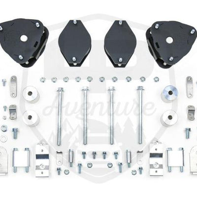 LP Aventure 2019+ Subaru Forester 2in Lift Kit - Powder Coated