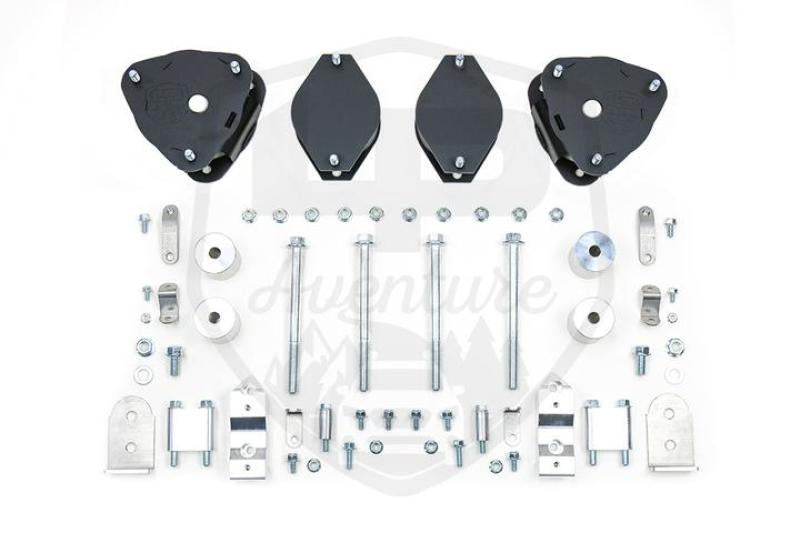 LP Aventure 2019+ Subaru Forester 2in Lift Kit - Powder Coated LP Aventure 2019+ Subaru Forester 2in Lift Kit - Powder Coated