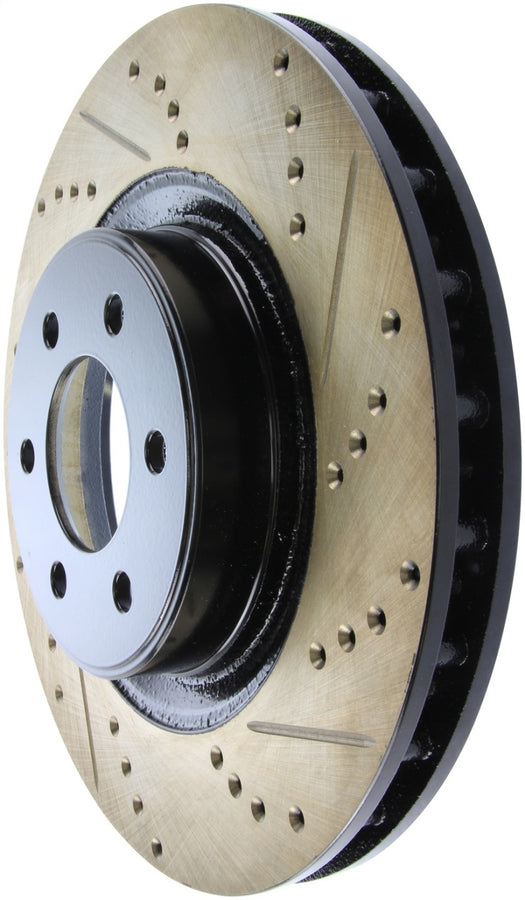 StopTech Slotted & Drilled Sport Brake Rotor StopTech Slotted & Drilled Sport Brake Rotor