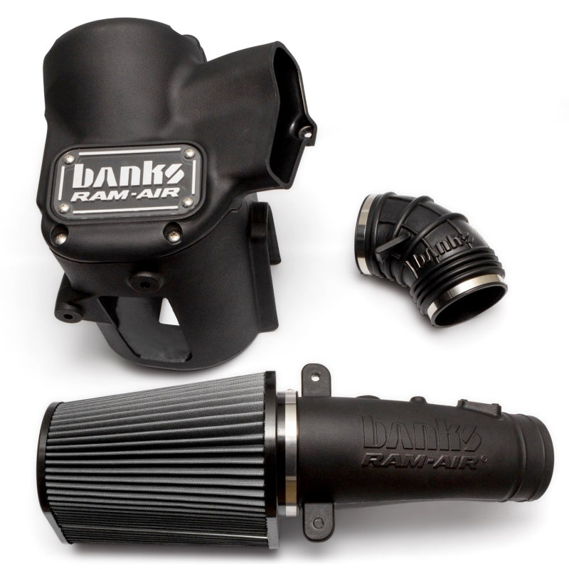 Banks Power 20-21 Ford F250/F350/F450 6.7L RAI, Ram Air Intake System - Dry Filter Banks Power 20-21 Ford F250/F350/F450 6.7L RAI, Ram Air Intake System - Dry Filter