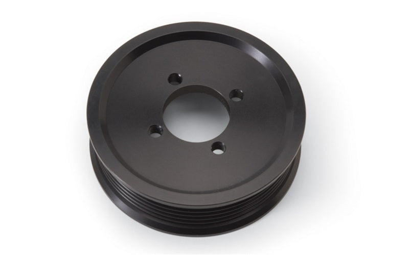 Edelbrock Pulley Supercharger Enforcer 10 Rib 4In Black Edelbrock Pulley Supercharger Enforcer 10 Rib 4In Black