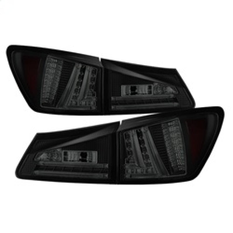 Spyder Lexus IS250 06-08 LED Tail Lights Black Smoke ALT-YD-LIS06-LED-BSM Spyder Lexus IS250 06-08 LED Tail Lights Black Smoke ALT-YD-LIS06-LED-BSM