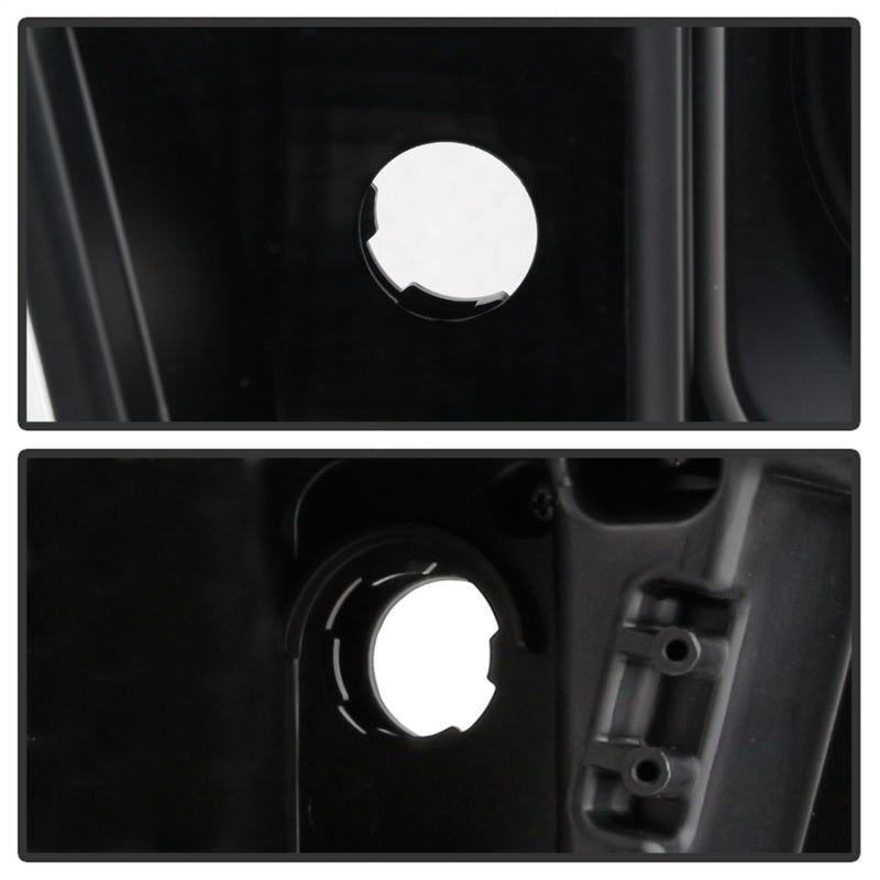 Spyder 14-17 Toyota Tundra(SR/SR5) Light Bar Projector Headlights - LED - Black PRO-YD-TTU14AP-BK Spyder 14-17 Toyota Tundra(SR/SR5) Light Bar Projector Headlights - LED - Black PRO-YD-TTU14AP-BK