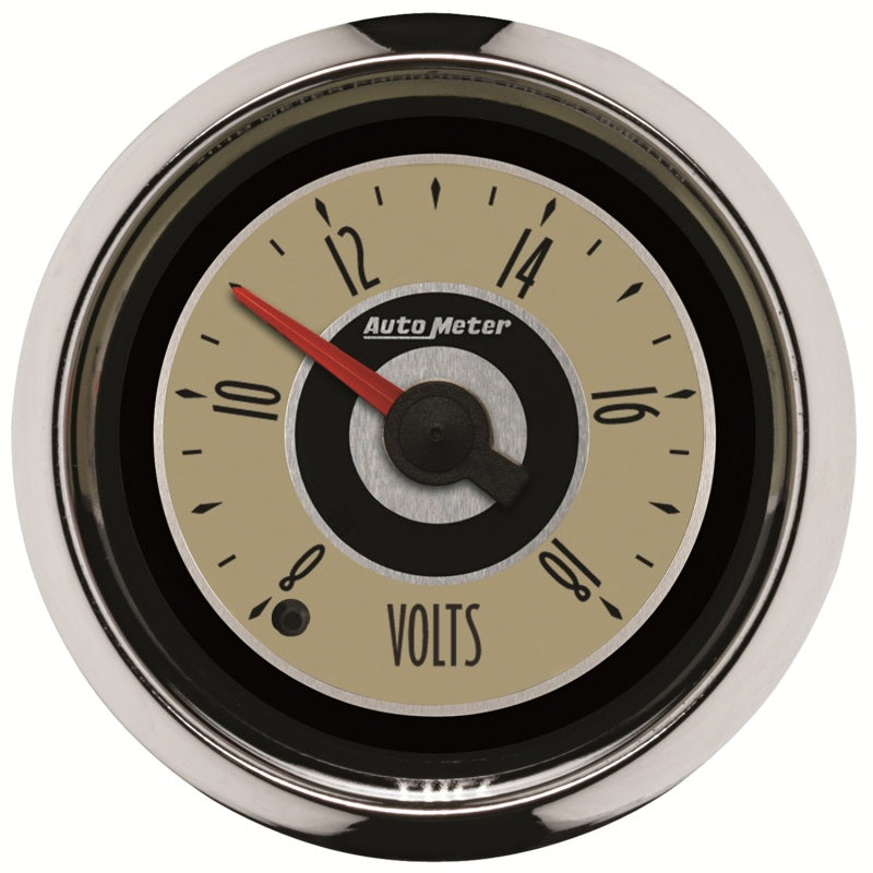 AutoMeter Gauge Voltmeter 2-1/16in. 18V Digital Stepper Motor Cruiser AutoMeter Gauge Voltmeter 2-1/16in. 18V Digital Stepper Motor Cruiser