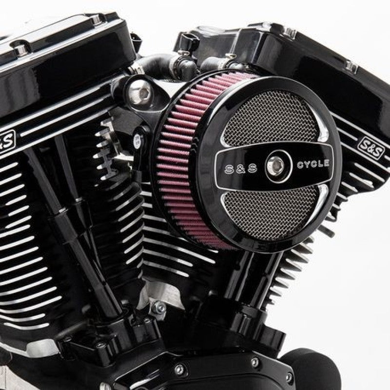 S&S Cycle 01-15 Fuel-Injected Softail Models Stealth Air Cleaner Kit w/ Air 1 Cover S&S Cycle 01-15 Fuel-Injected Softail Models Stealth Air Cleaner Kit w/ Air 1 Cover