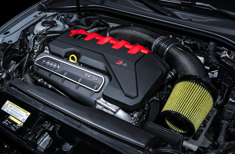 AWE Tuning Audi RS3 / TT RS S-FLO Open Carbon Fiber Intake AWE Tuning Audi RS3 / TT RS S-FLO Open Carbon Fiber Intake