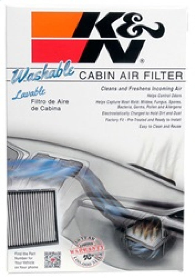 K&N 04-15 Nissan Titan 5.6L V8 F/I Cabin Air Filter K&N 04-15 Nissan Titan 5.6L V8 F/I Cabin Air Filter