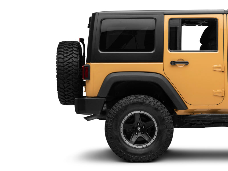 Raxiom 07-18 Jeep Wrangler JK JL Style LED Tail Lights- Black Housing - Red Lens Raxiom 07-18 Jeep Wrangler JK JL Style LED Tail Lights- Black Housing - Red Lens