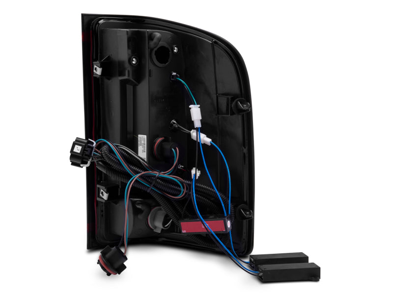 Raxiom 07-13 Chevy Silverado 1500 G2 LED Tail Lights- Black Housing (Clear Lens) Raxiom 07-13 Chevy Silverado 1500 G2 LED Tail Lights- Black Housing (Clear Lens)
