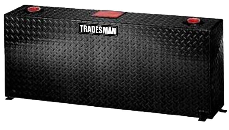 Tradesman Aluminum Vertical Liquid Storage Tank (50 Gallon Capacity) - Black Tradesman Aluminum Vertical Liquid Storage Tank (50 Gallon Capacity) - Black