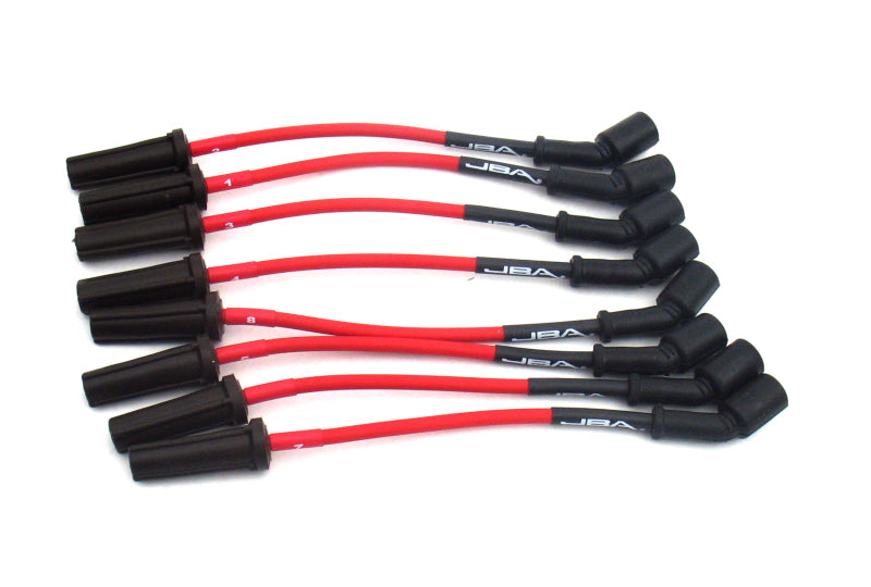 JBA 99-06 GM Truck 4.8L/5.3L/6.0L Ignition Wires - Red JBA 99-06 GM Truck 4.8L/5.3L/6.0L Ignition Wires - Red