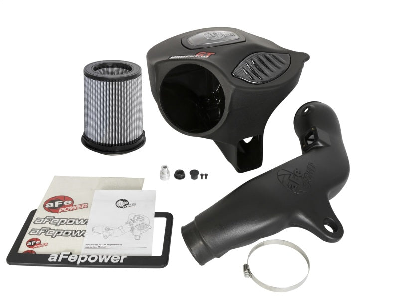 aFe Momentum GT Pro DRY S Cold Air Intake System 16-17 BMW M2 (F87) L6 3.0L (t) N55 aFe Momentum GT Pro DRY S Cold Air Intake System 16-17 BMW M2 (F87) L6 3.0L (t) N55