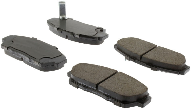 StopTech Street Touring 93-95 Honda Civic Coupe Front Brake Pads StopTech Street Touring 93-95 Honda Civic Coupe Front Brake Pads