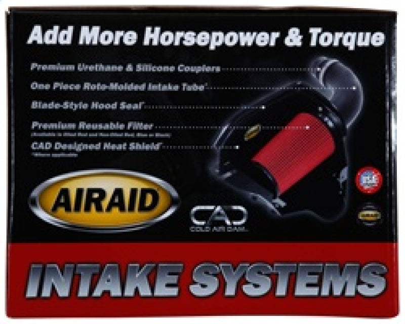 Airaid 97-03 Ford F-150/97-04 Expedition 4.6/5.4L CL Intake System w/ Tube (Dry / Black Media) Airaid 97-03 Ford F-150/97-04 Expedition 4.6/5.4L CL Intake System w/ Tube (Dry / Black Media)